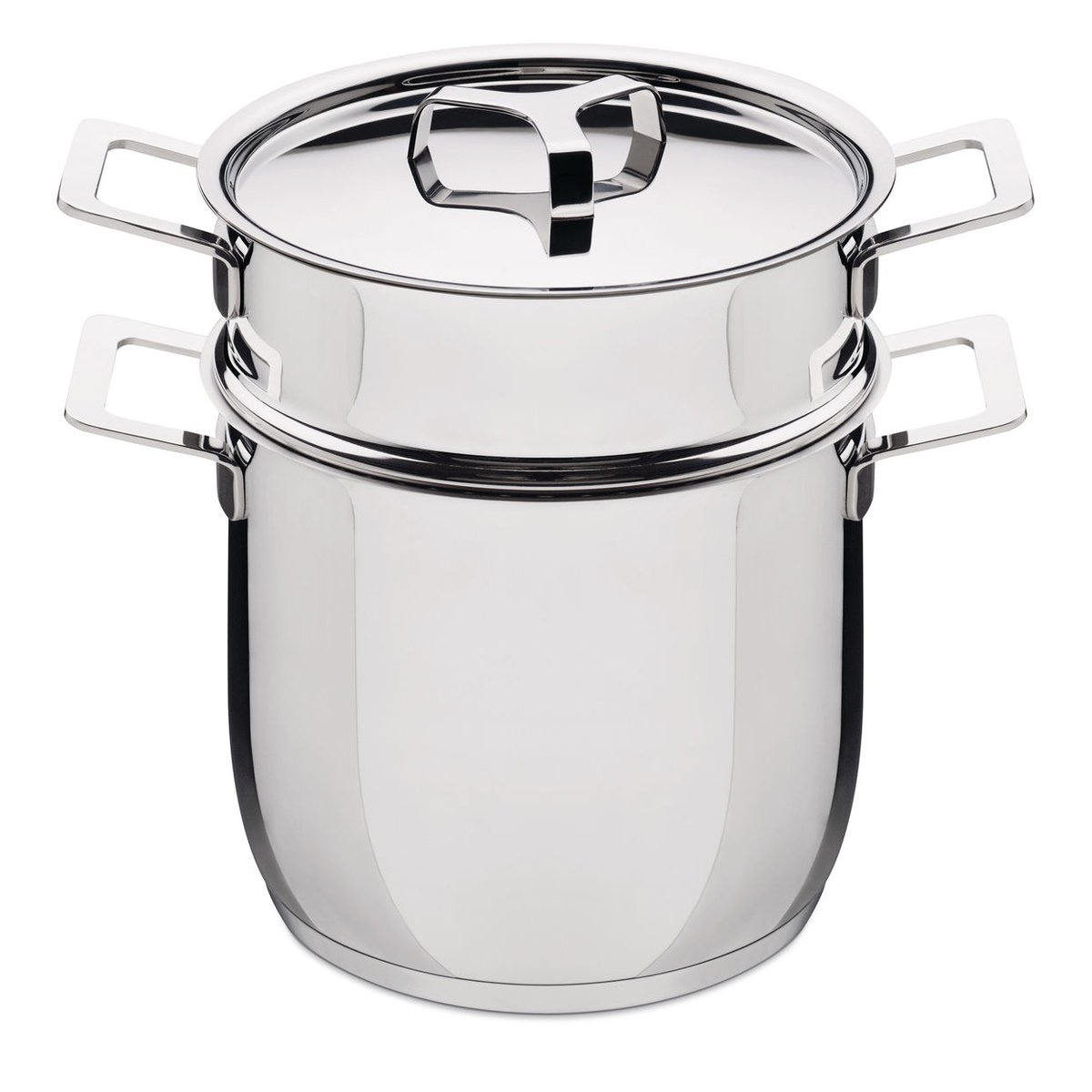 Alessi Pots&Pans pastagryte 5 L | Skandinavisk Design | Gryter | Sølv