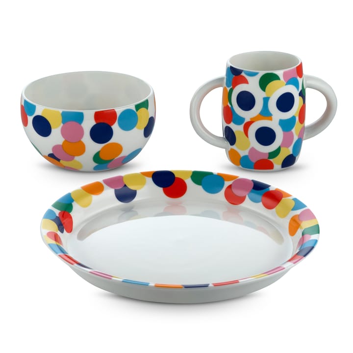 Proust barneservise - 3 deler - Alessi