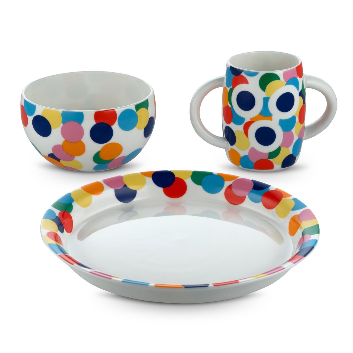 Alessi Proust barneservise 3 deler