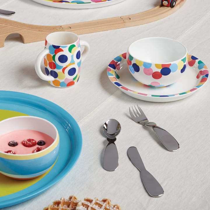 Proust barneservise, 3 deler Alessi