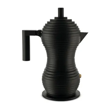 Pulcina espressobrygger svart - 15 cl, 3 kopper - Alessi