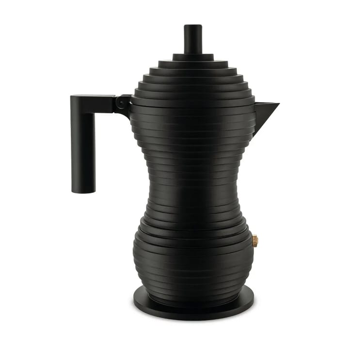 Pulcina espressobrygger svart - 15 cl - Alessi