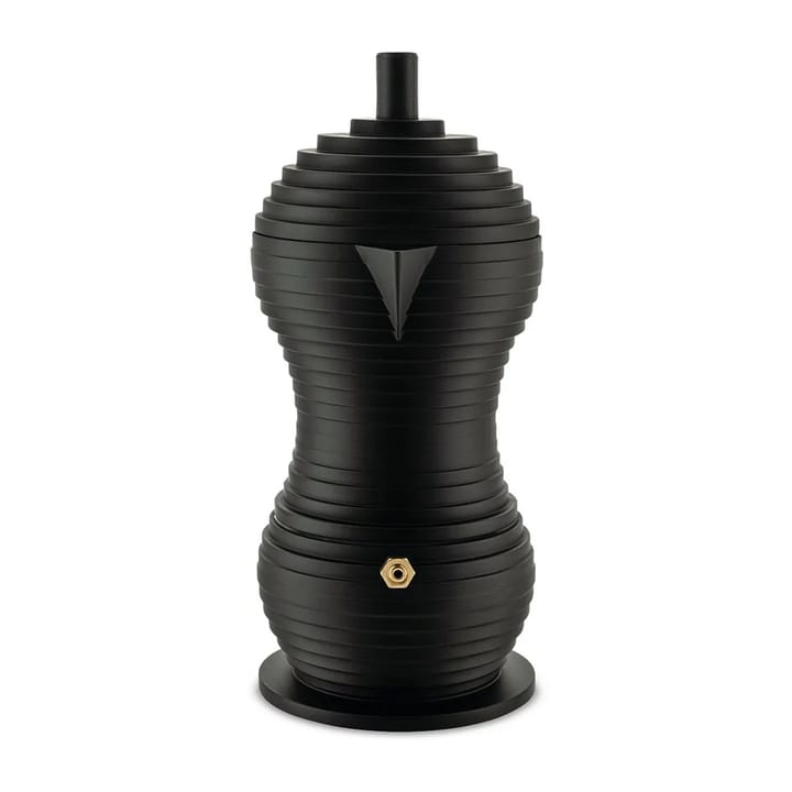 Pulcina espressobrygger svart, 15 cl Alessi