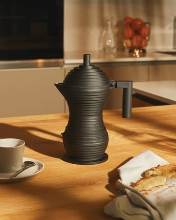 Pulcina espressobrygger svart - 15 cl - Alessi