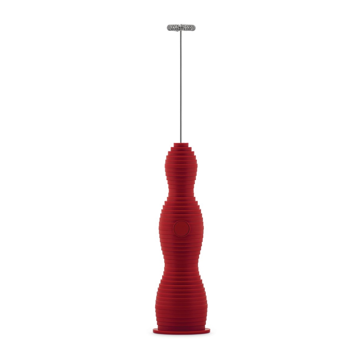 Alessi Pulcina melkeskummer 27,5 cm Rd | Skandinavisk Design | Rød