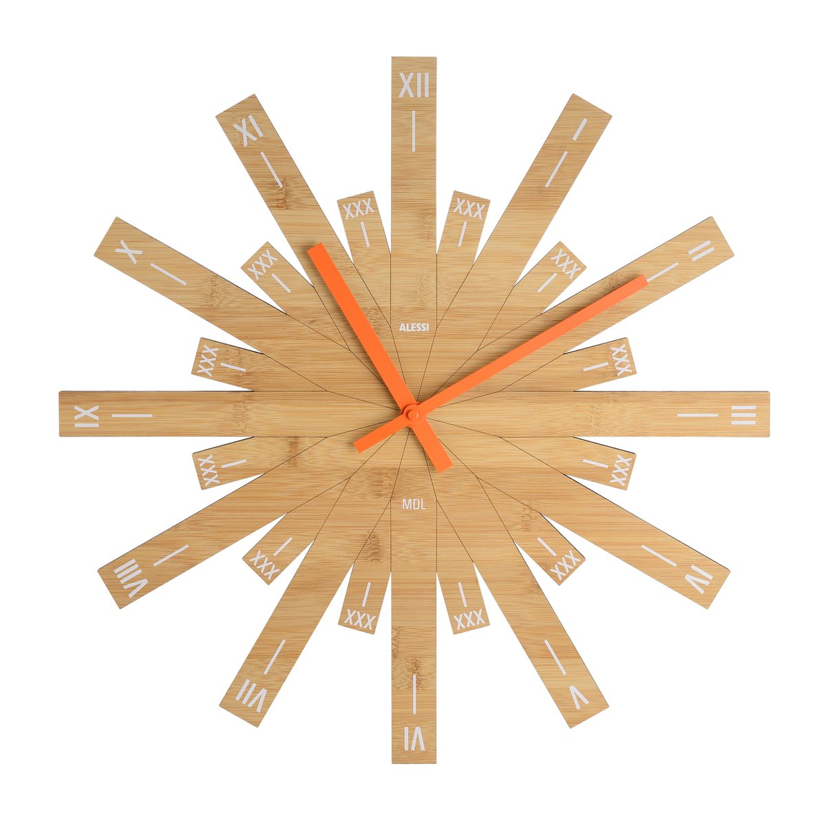 Alessi Raggiante veggur bambu