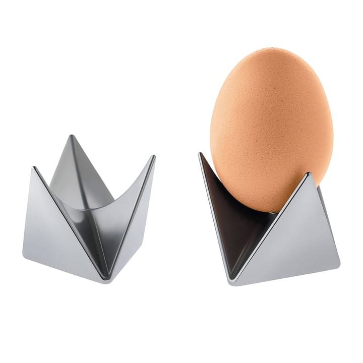 Roost eggeglass - aluminium - Alessi