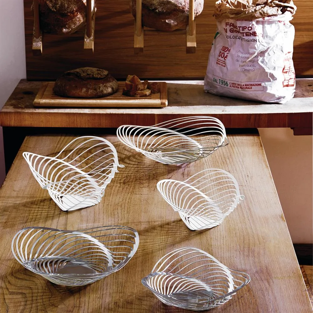 Trinity fruktskål, rustfritt stål Alessi