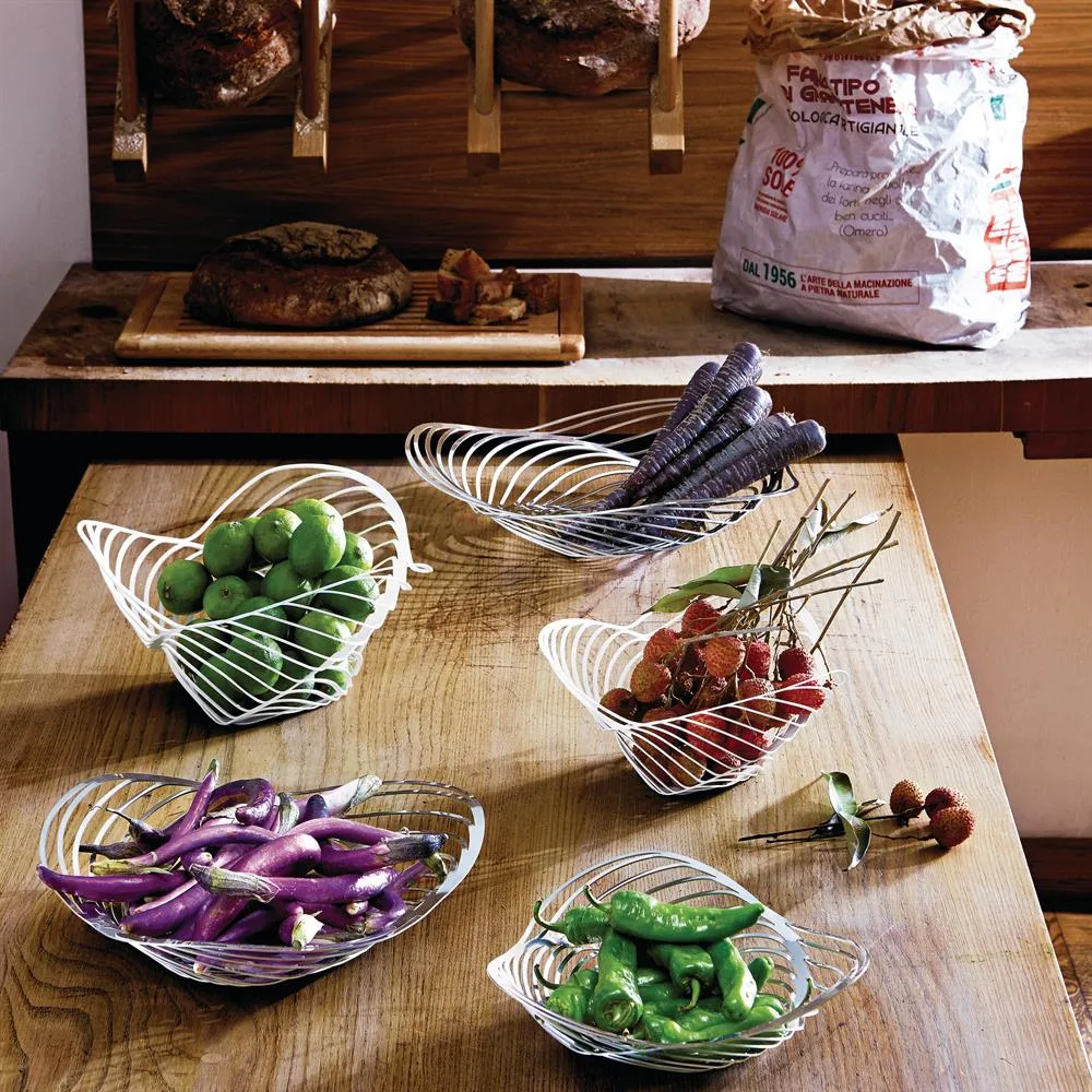 Trinity fruktskål, rustfritt stål Alessi