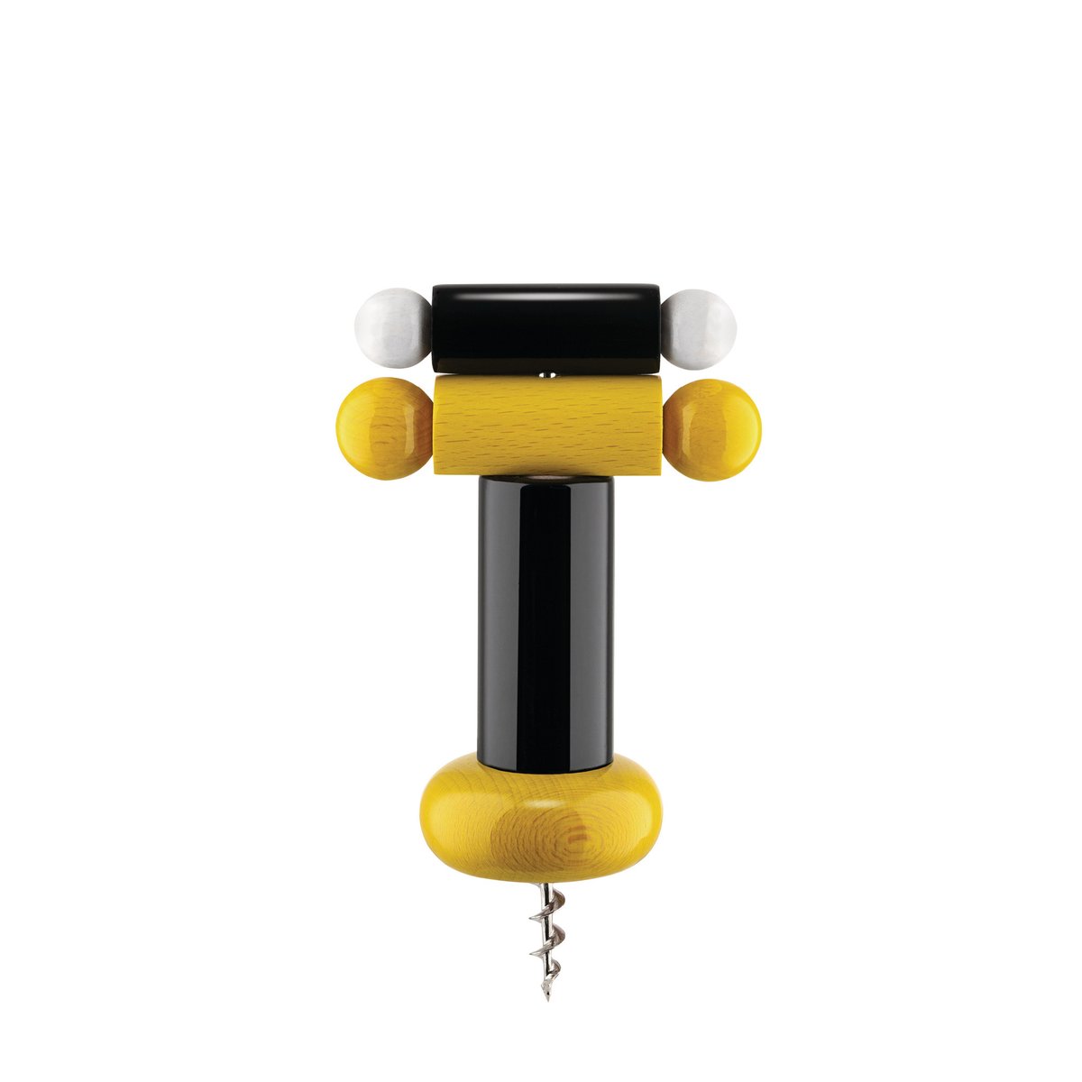 Alessi Twergi korketrekker Svart | Skandinavisk Design | Svart