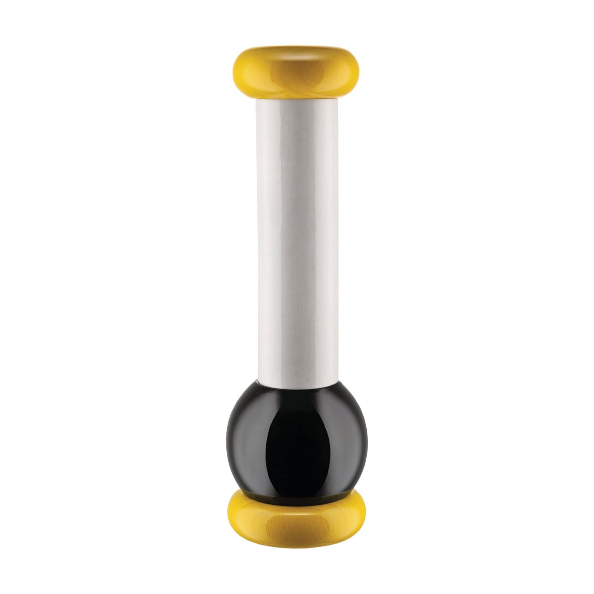 Alessi - Pepperkvern gul/svart/hvit
