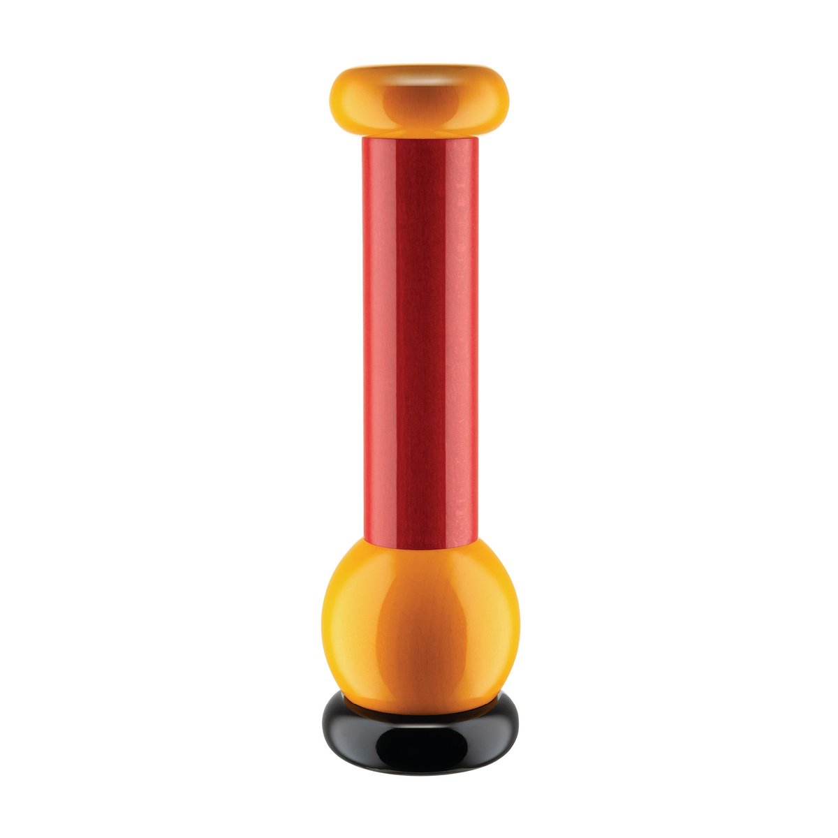 Alessi Twergi salt- og pepperkvern 23 cm Rød