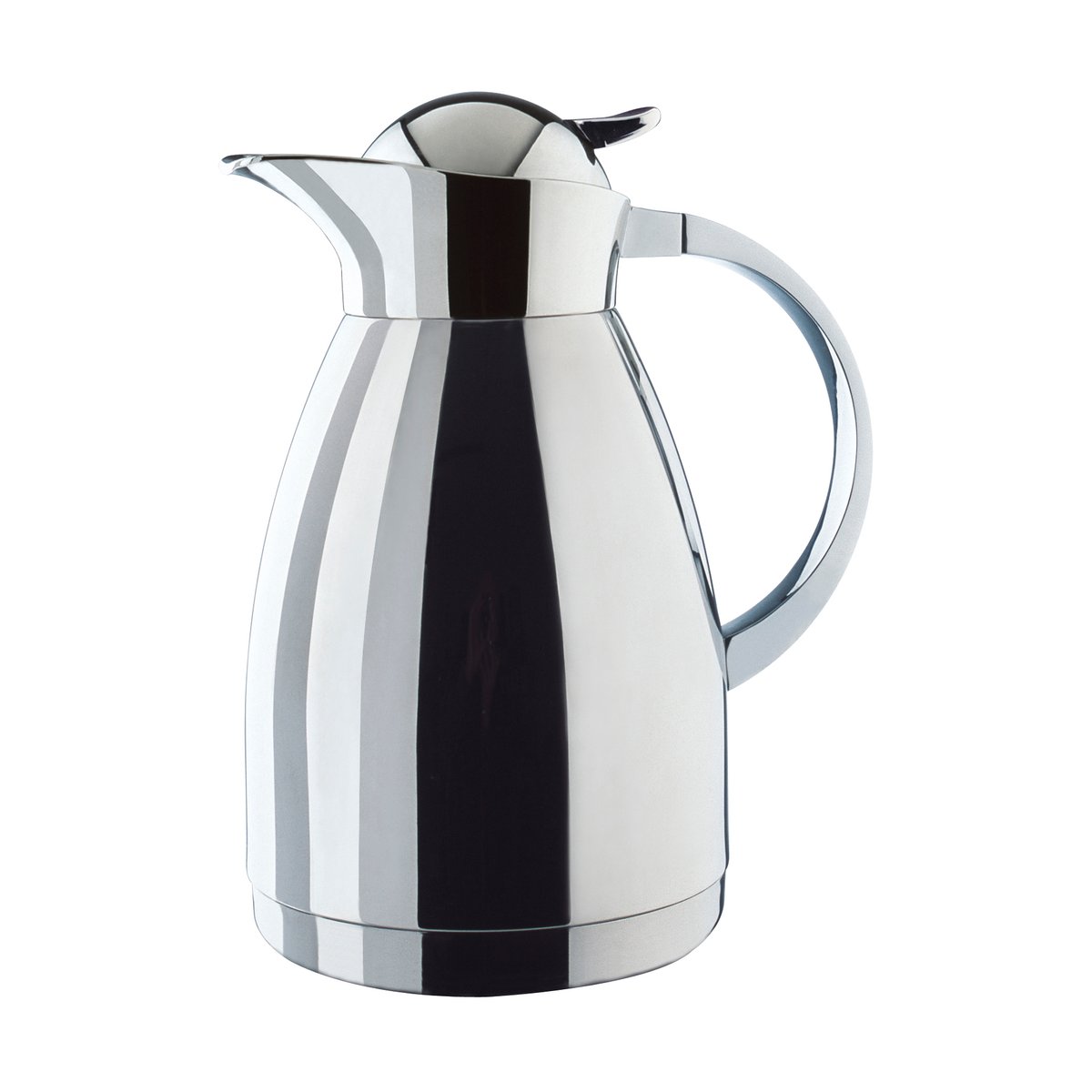 Alfi Albergo termokanne 1,5 l Rustfritt stål | Skandinavisk Design | Termoser | Sølv