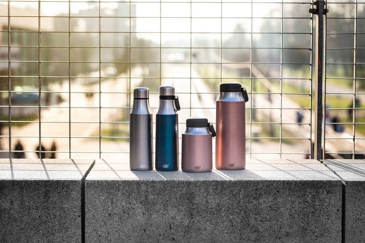 City vannflaske dobbeltvegget 0,5 l, Blå sateng Alfi