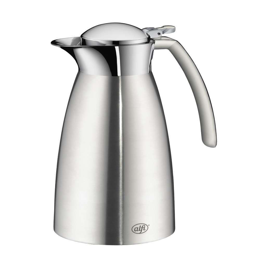 Alfi Gusto termokanne 0,6 l Matt stål | Skandinavisk Design | Termoser | Sølv