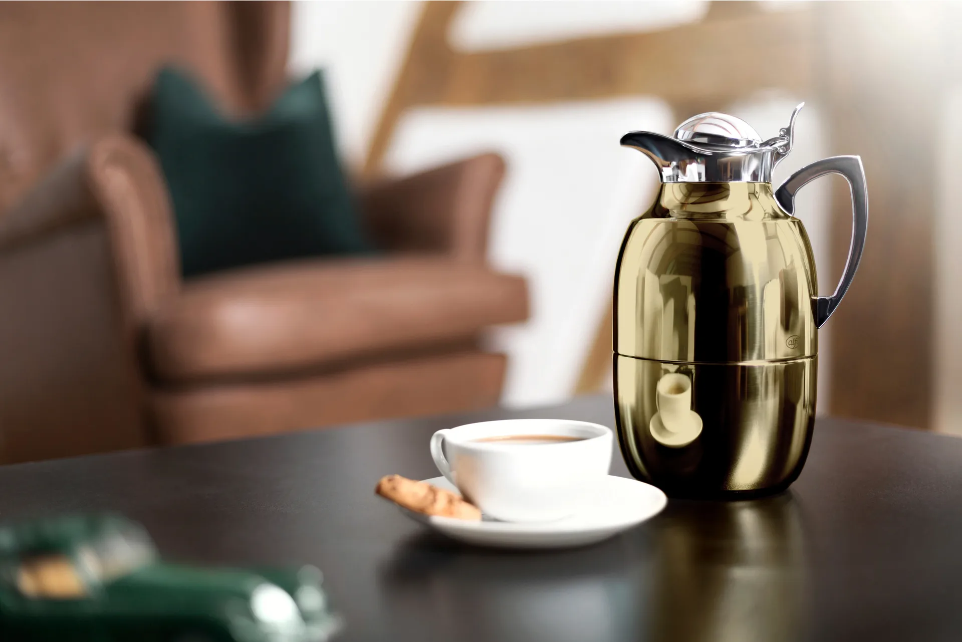 Juwel termokanne 1 l, Gull Alfi