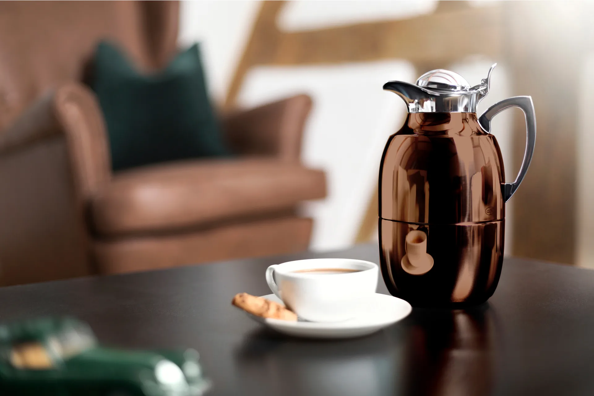 Juwel termokanne 1 l, Kobber Alfi