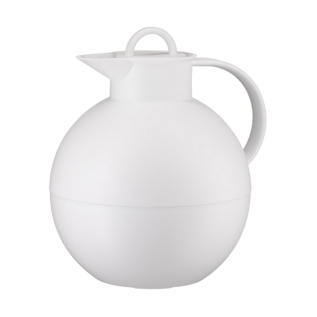 Alfi Kulan termokanne 0,94 l Frost hvit | Skandinavisk Design | Termoser | Hvit