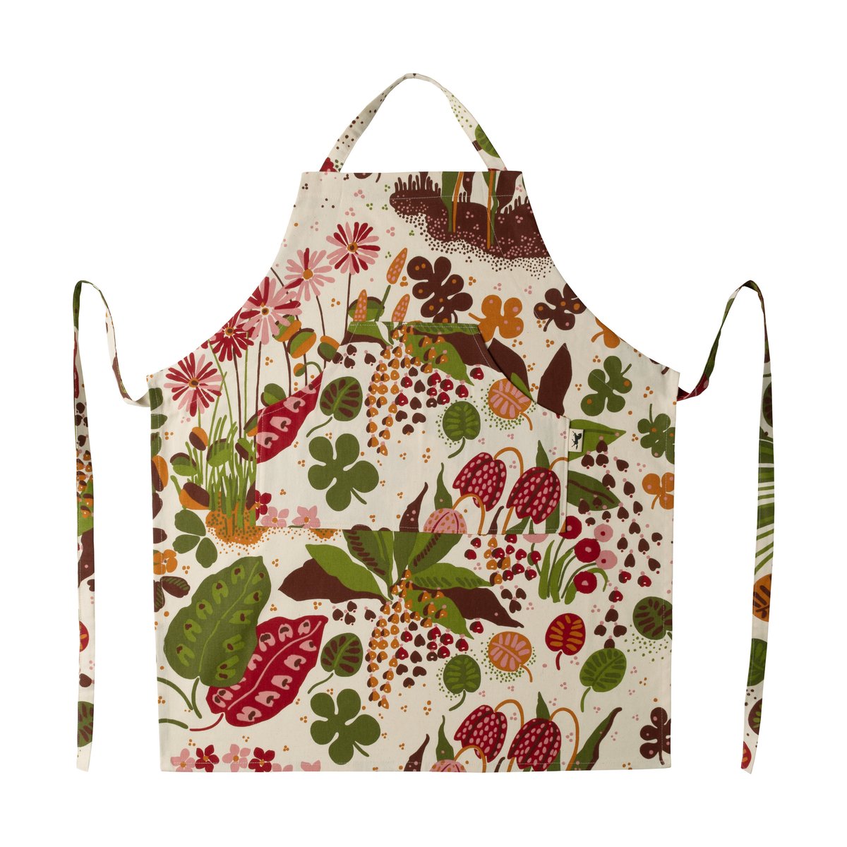 Almedahls Ailanthus forkle Multi | Skandinavisk Design | Forklær | Multi