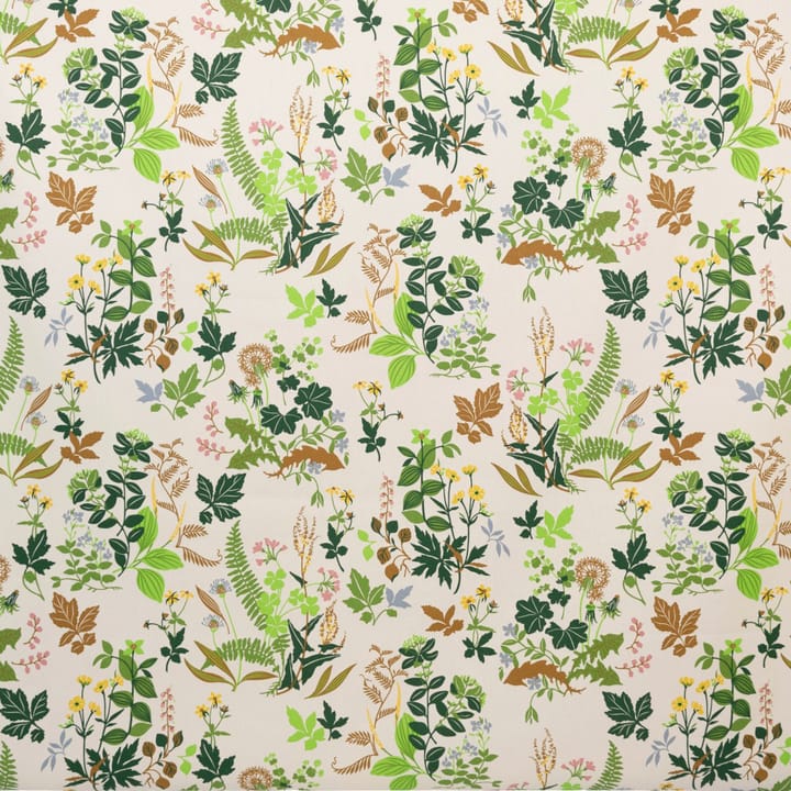 Ängsö duk 145x250 cm, Multi-Beige Almedahls