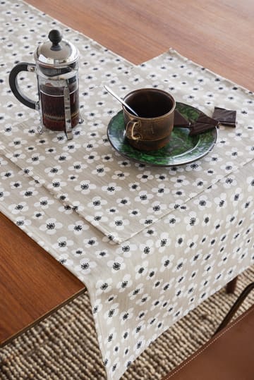 Belle Amie løper - Beige, 45x150 cm - Almedahls