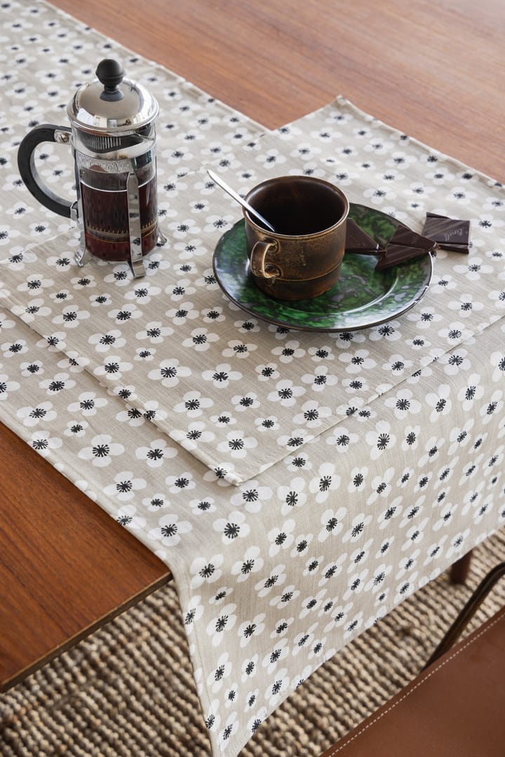 Belle Amie løper, Beige, 45x150 cm Almedahls
