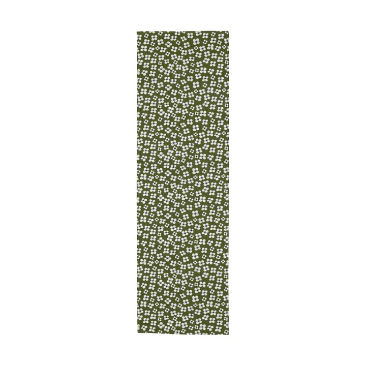 Belle Amie løper - Mørkegrønn, 45x150 cm - Almedahls