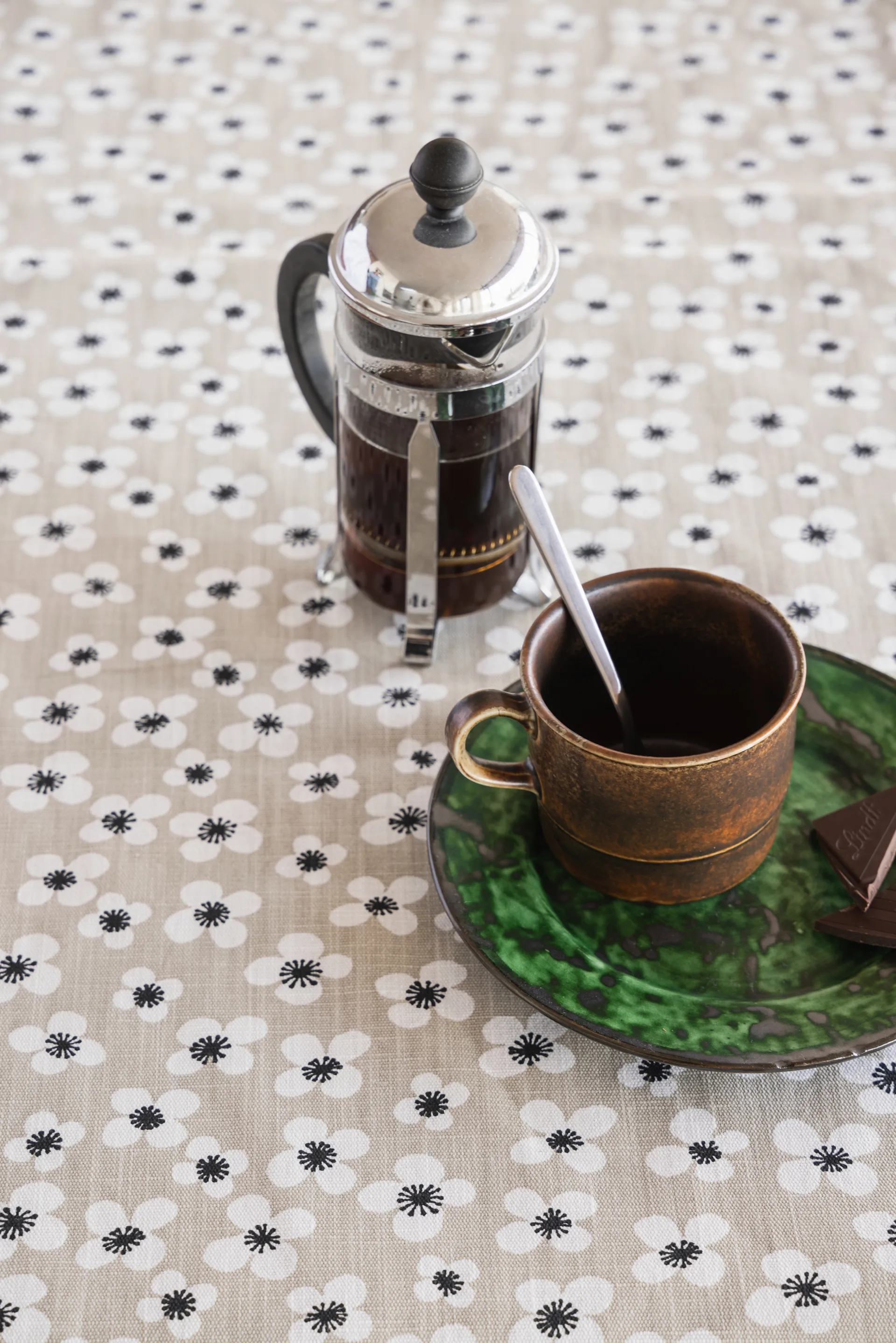 Belle Amie voksduk, Beige, 145x220 cm Almedahls