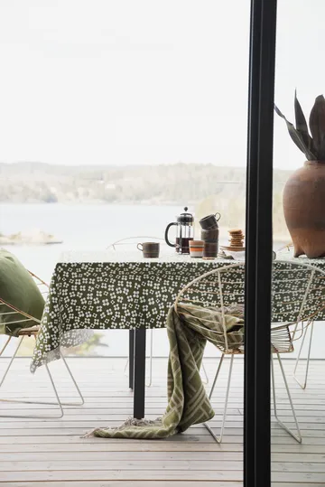 Belle Amie voksduk metervare - Mørkegrønn - Almedahls