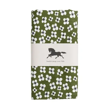 Belle Amie voksduk - Mørkegrønn, 145x220 cm - Almedahls