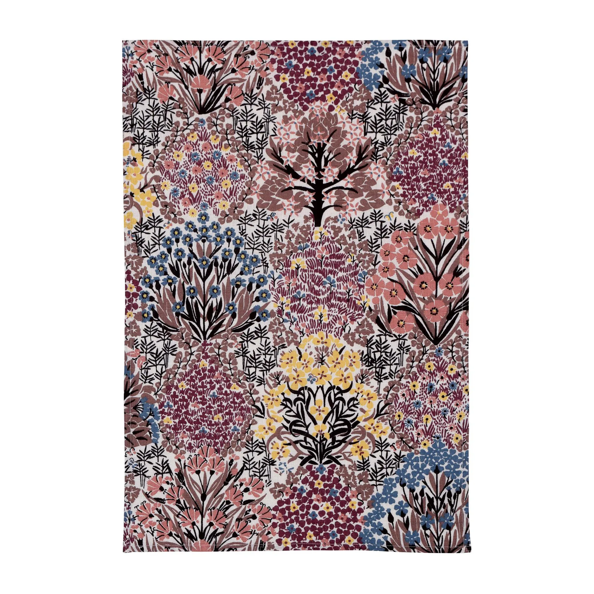 Botanic Garden kjøkkenhåndkle 40 x 70 cm, Rosabrun Almedahls