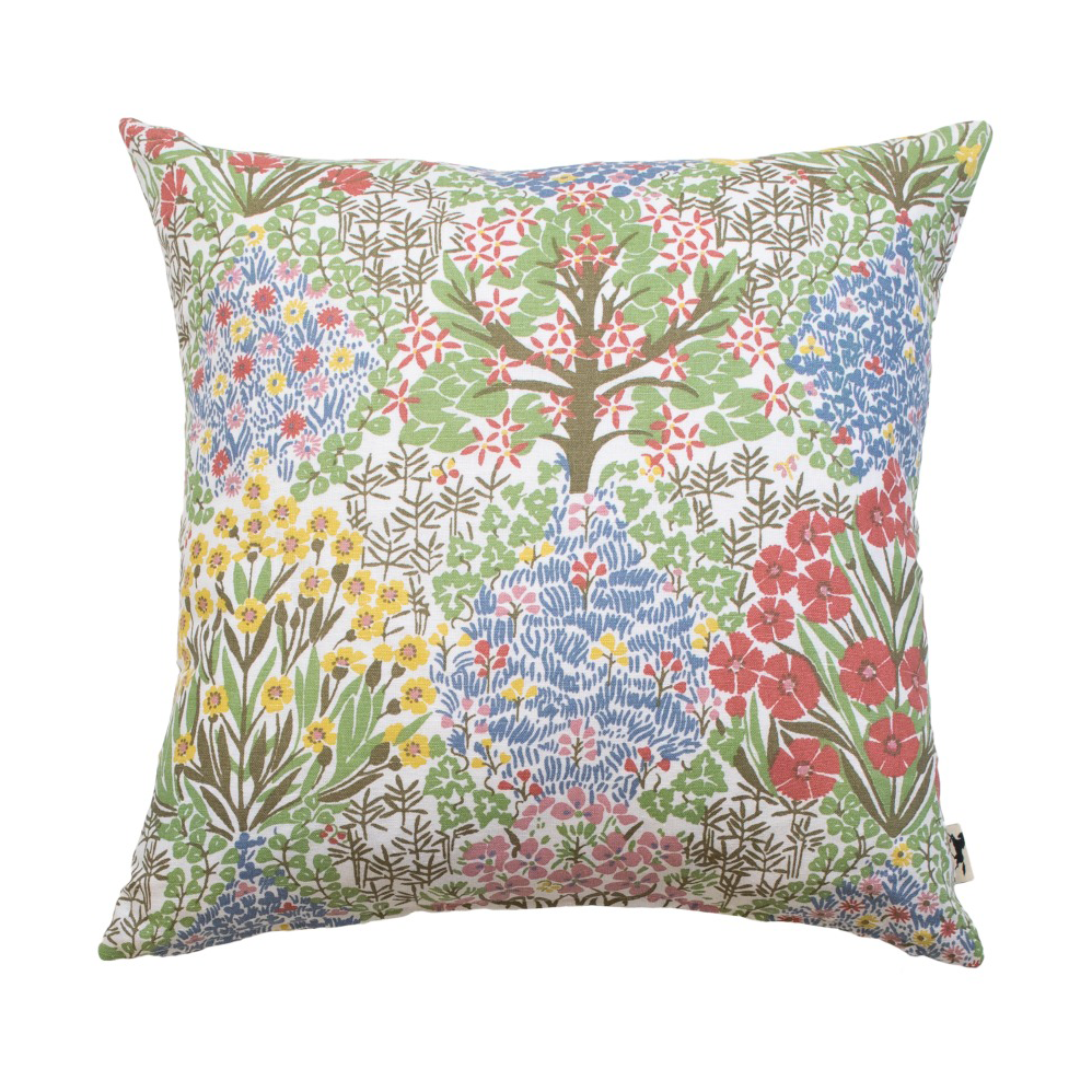 Bilde av Almedahls Botanic Garden putevar 47x47 cm Multi-Blå