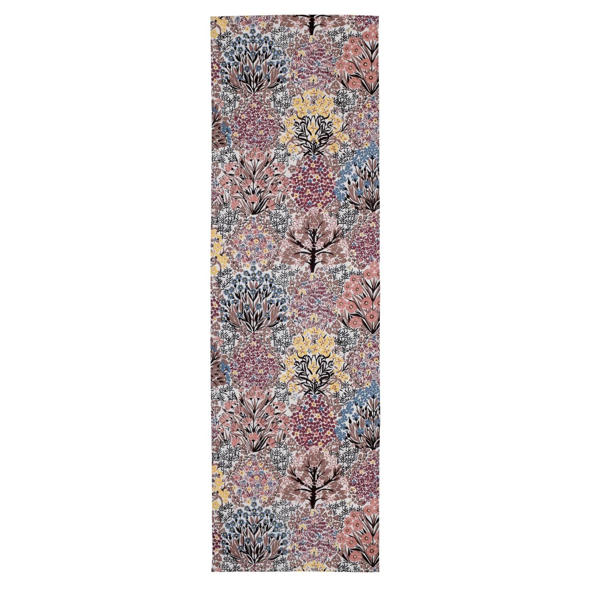 Bilde av Almedahls Botanic Gardern løper 45 x 150 cm Rosabrun