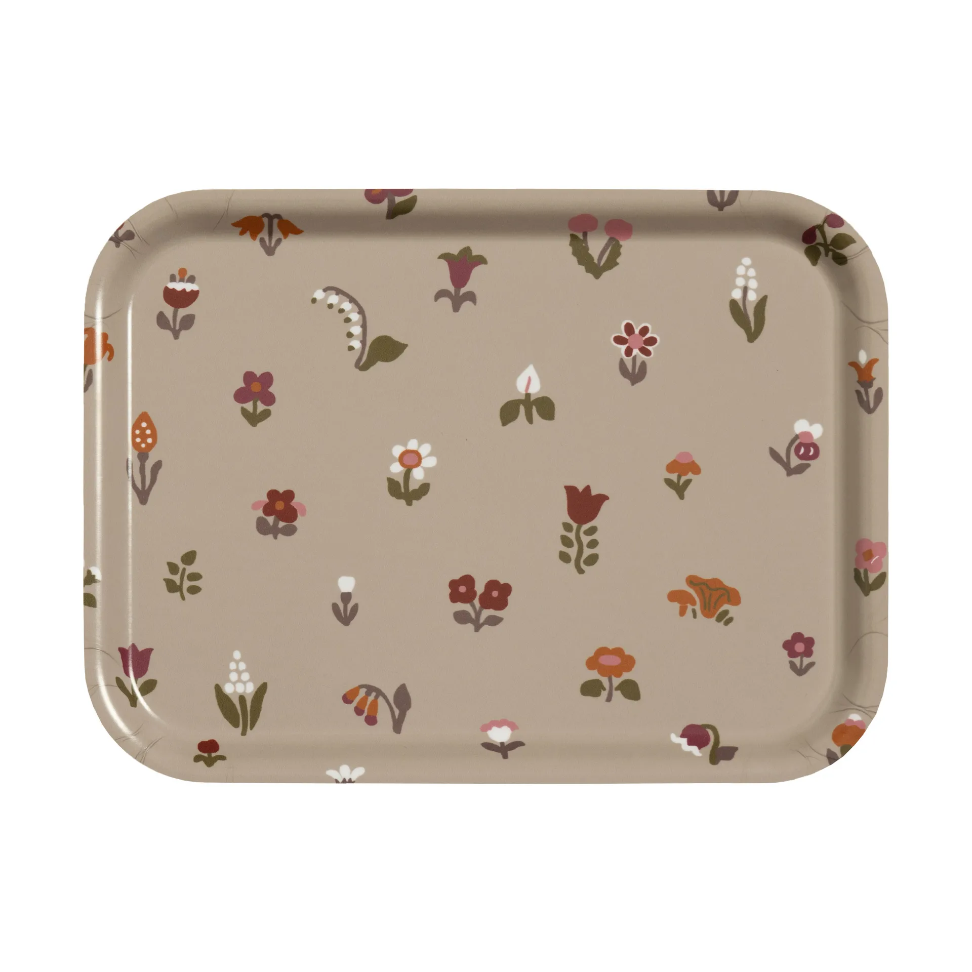 Brunnsparken brett 20x27 cm, Taupe Almedahls