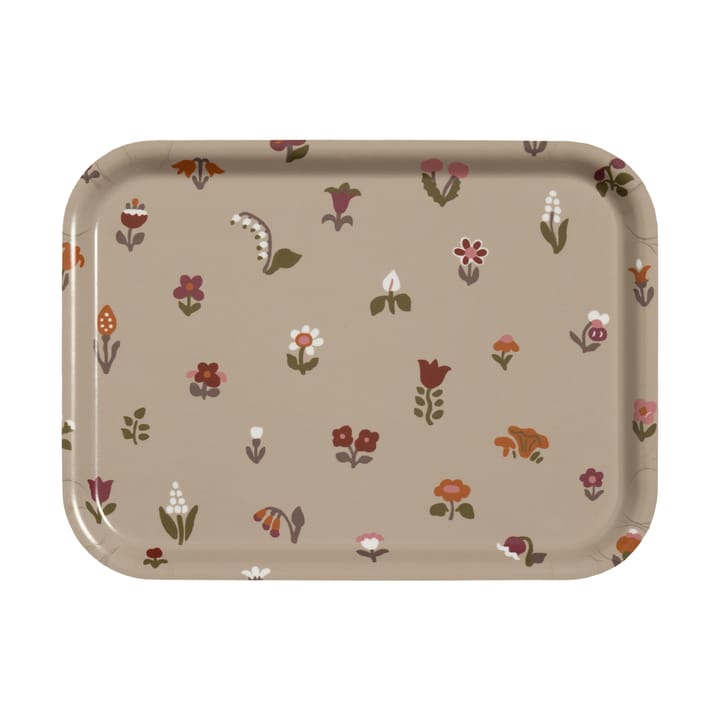 Brunnsparken brett 20x27 cm - Taupe - Almedahls