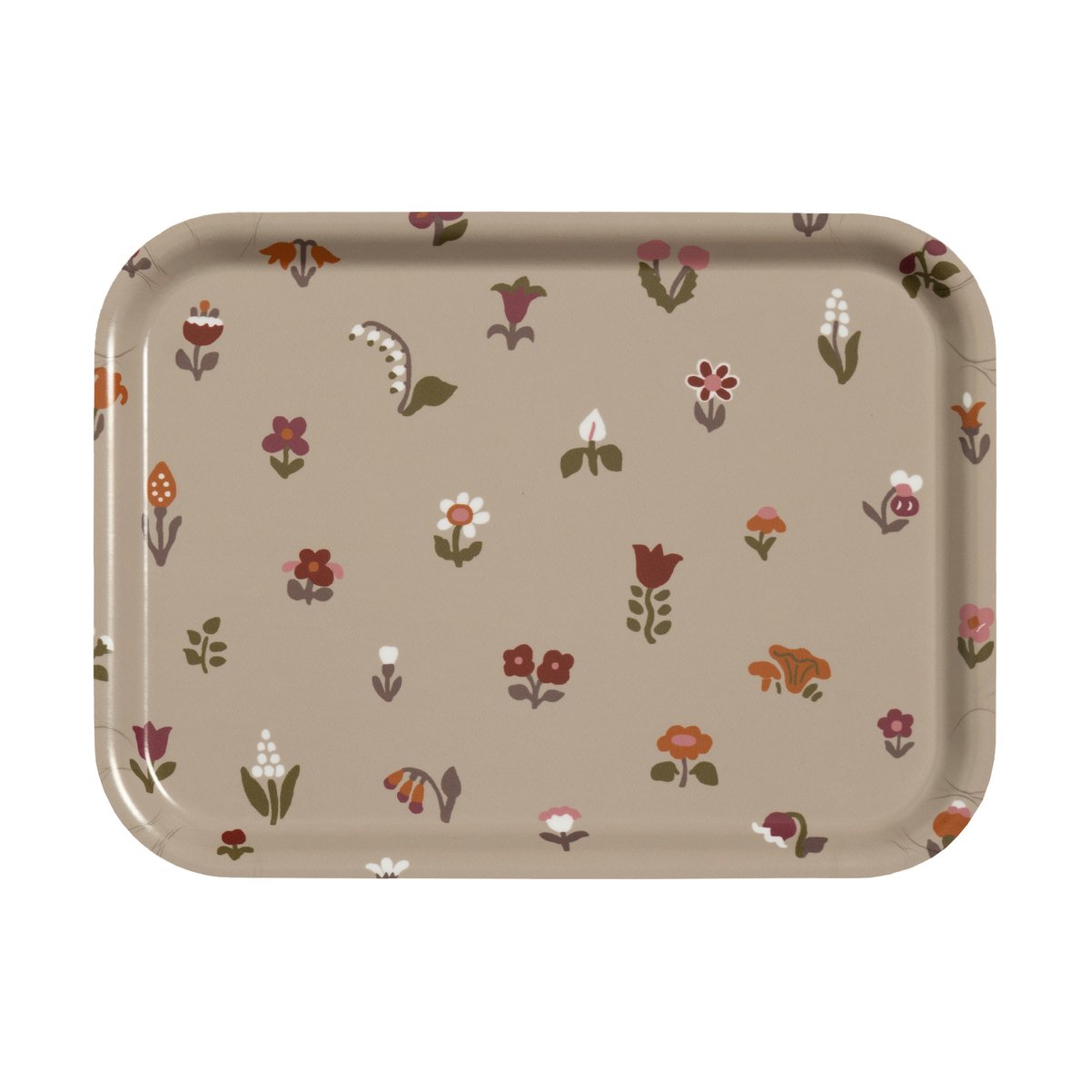 Almedahls Brunnsparken brett 20x27 cm Taupe