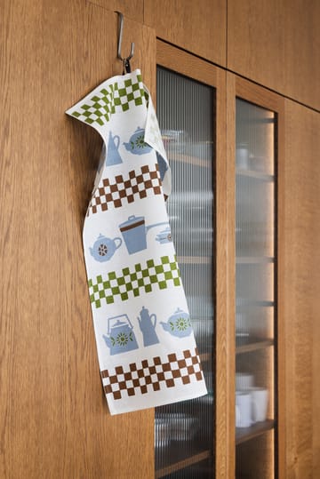 Grytskåpet kjøkkenhåndkle 47x70 cm - Multi-blå-grønn - Almedahls
