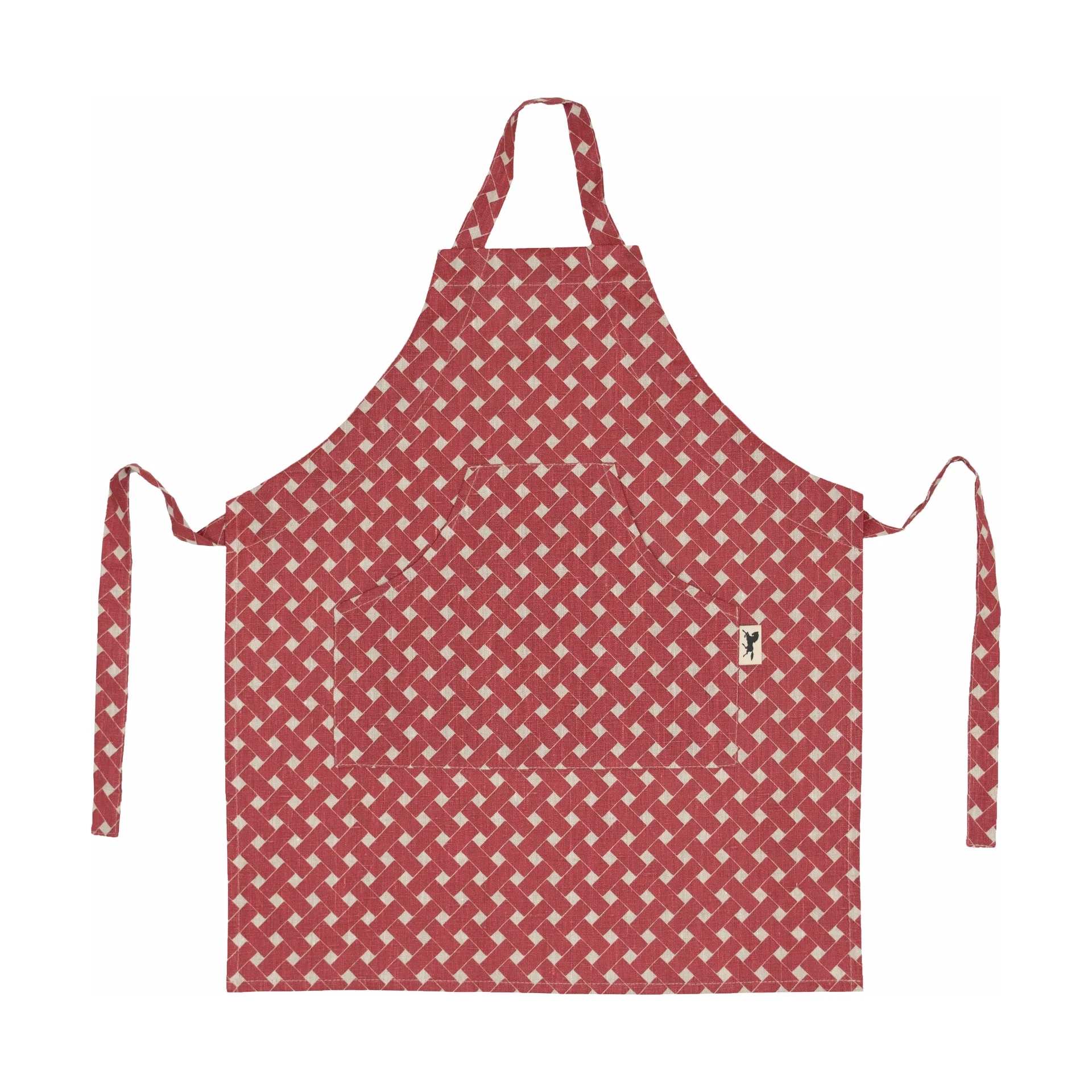 Korg forkle barn, Rød Almedahls