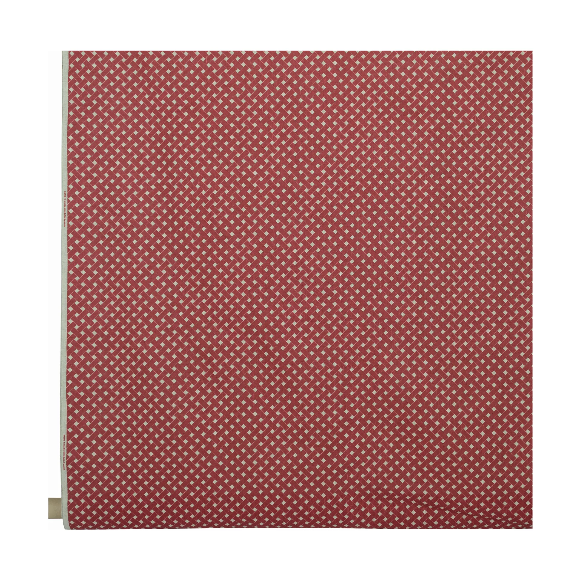 Korg stoff, Rød Almedahls