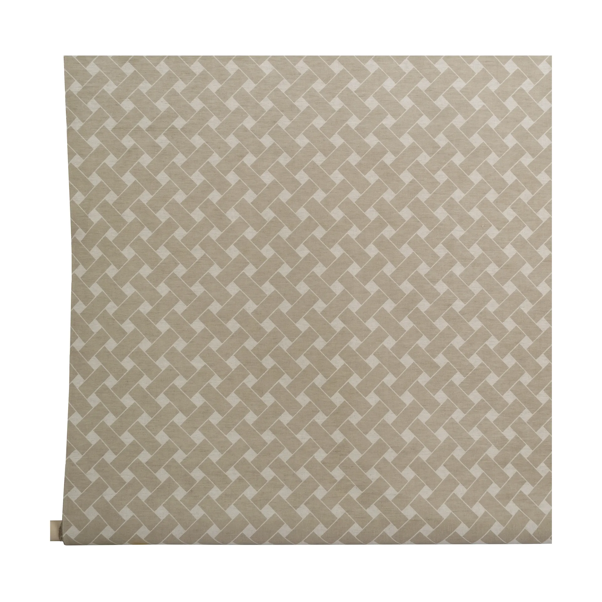 Korg XL stoff, Natur-taupe Almedahls