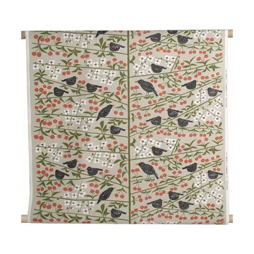 Körsbärsträdgården stoff - Beige - Almedahls