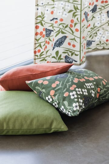 Körsbärsträdgården stoff - Beige - Almedahls