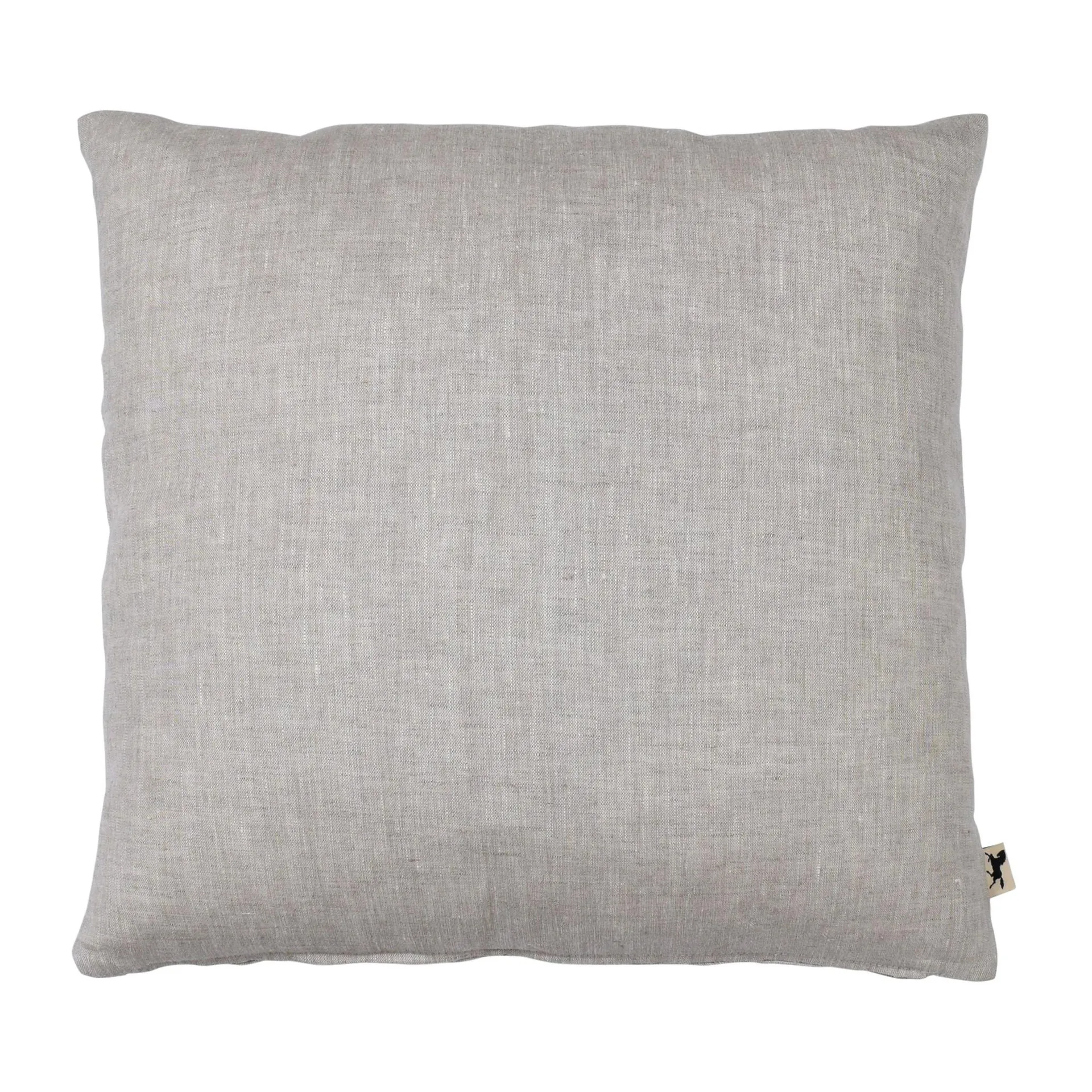 Linne putetrekk lin 50 x 50 cm,, Natur Almedahls