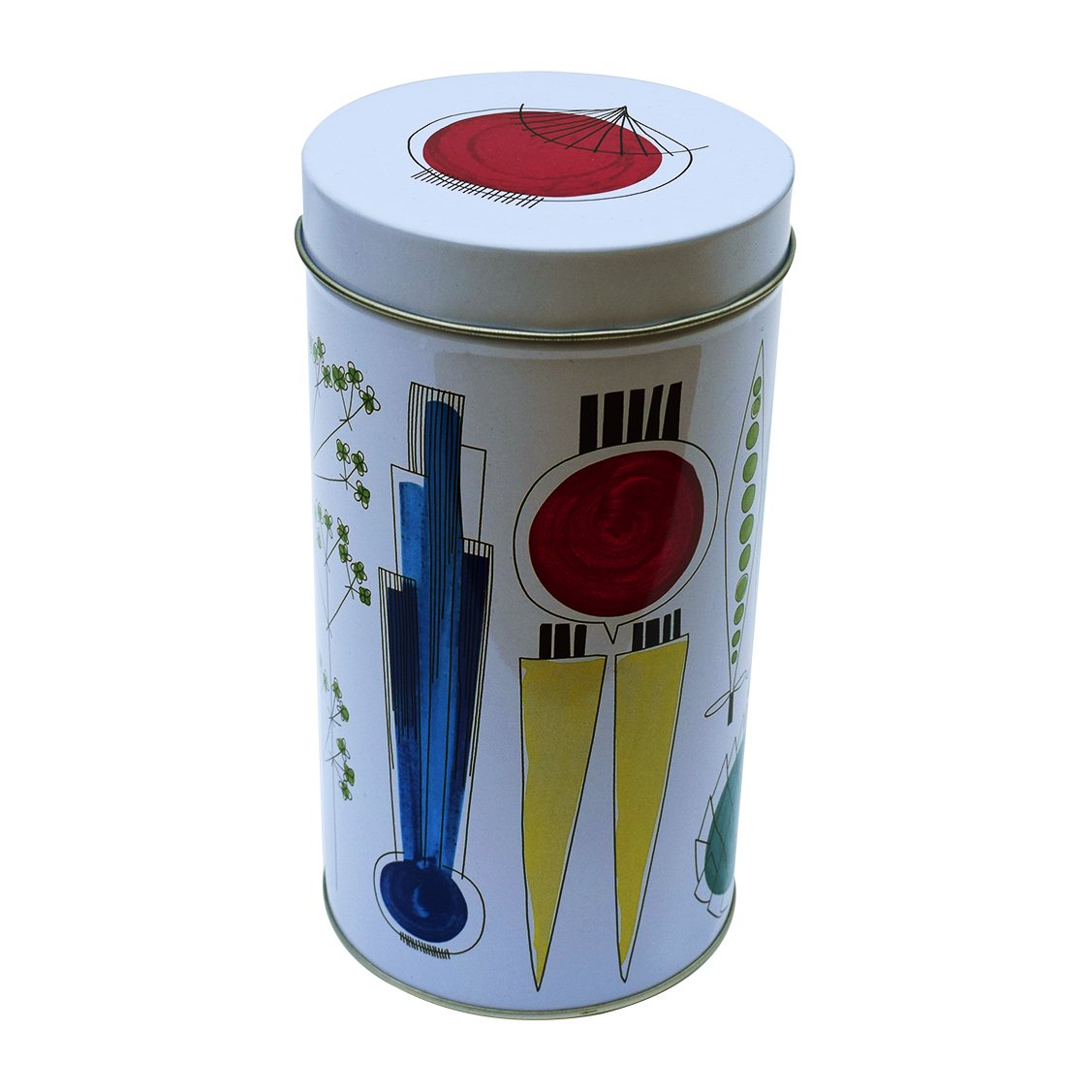 Almedahls Picknick boks rund 11x19 cm Multi