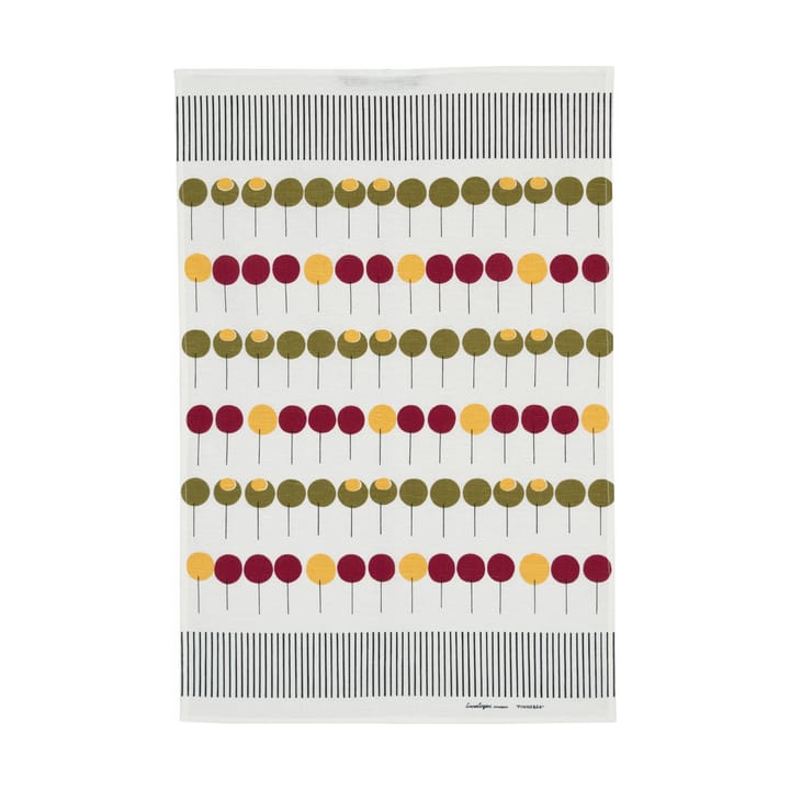 Pinnebär boks kjøkkenhåndkle 47 x 70 cm - Multi - Almedahls
