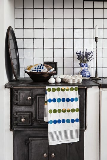 Pinnebär kjøkkenhåndkle 47 x 70 cm - Blågrønn - Almedahls