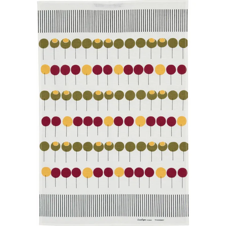 Pinnebær kjøkkenhåndkle 47 x 70 cm - Multi - Almedahls