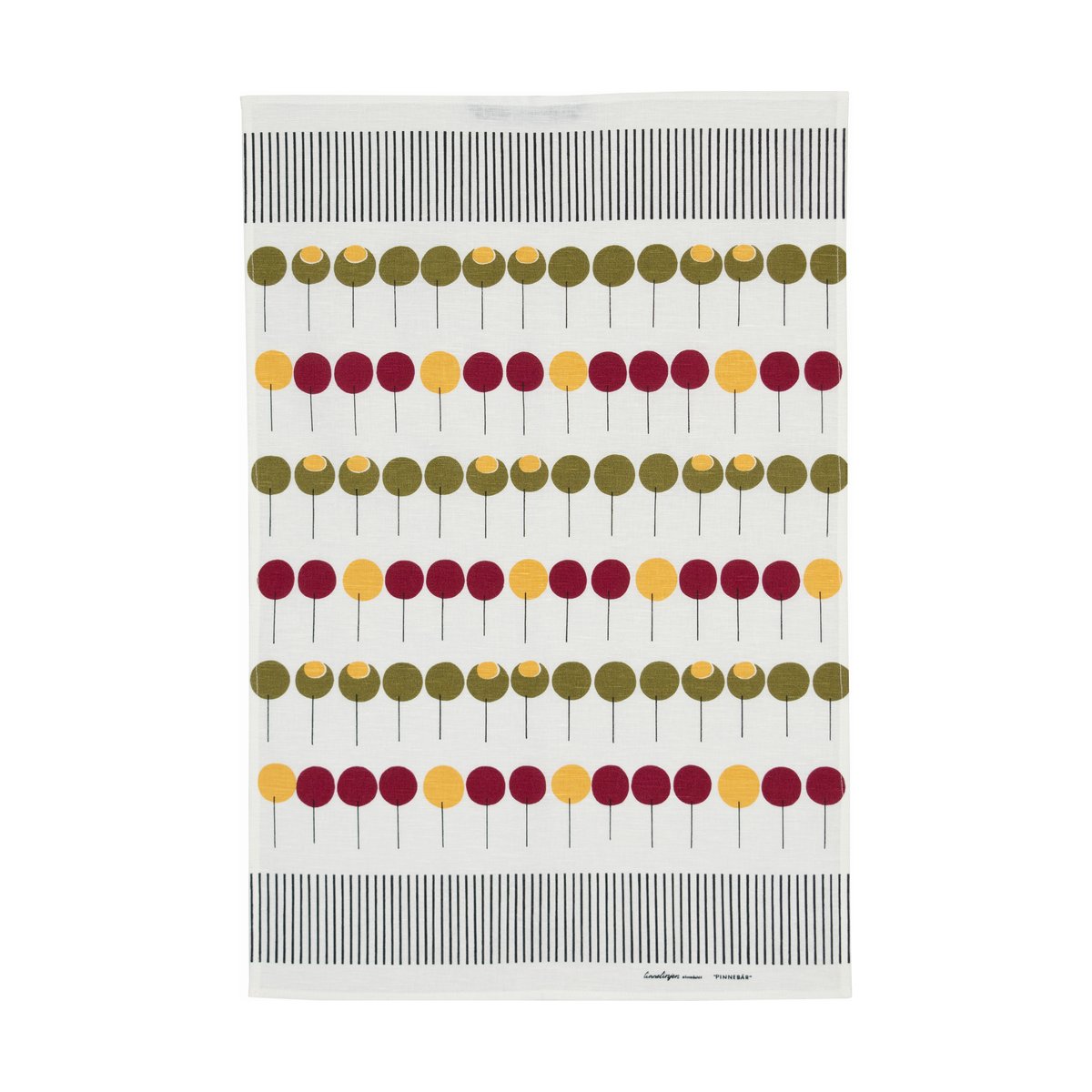 Almedahls Pinnebær kjøkkenhåndkle 47 x 70 cm Multi