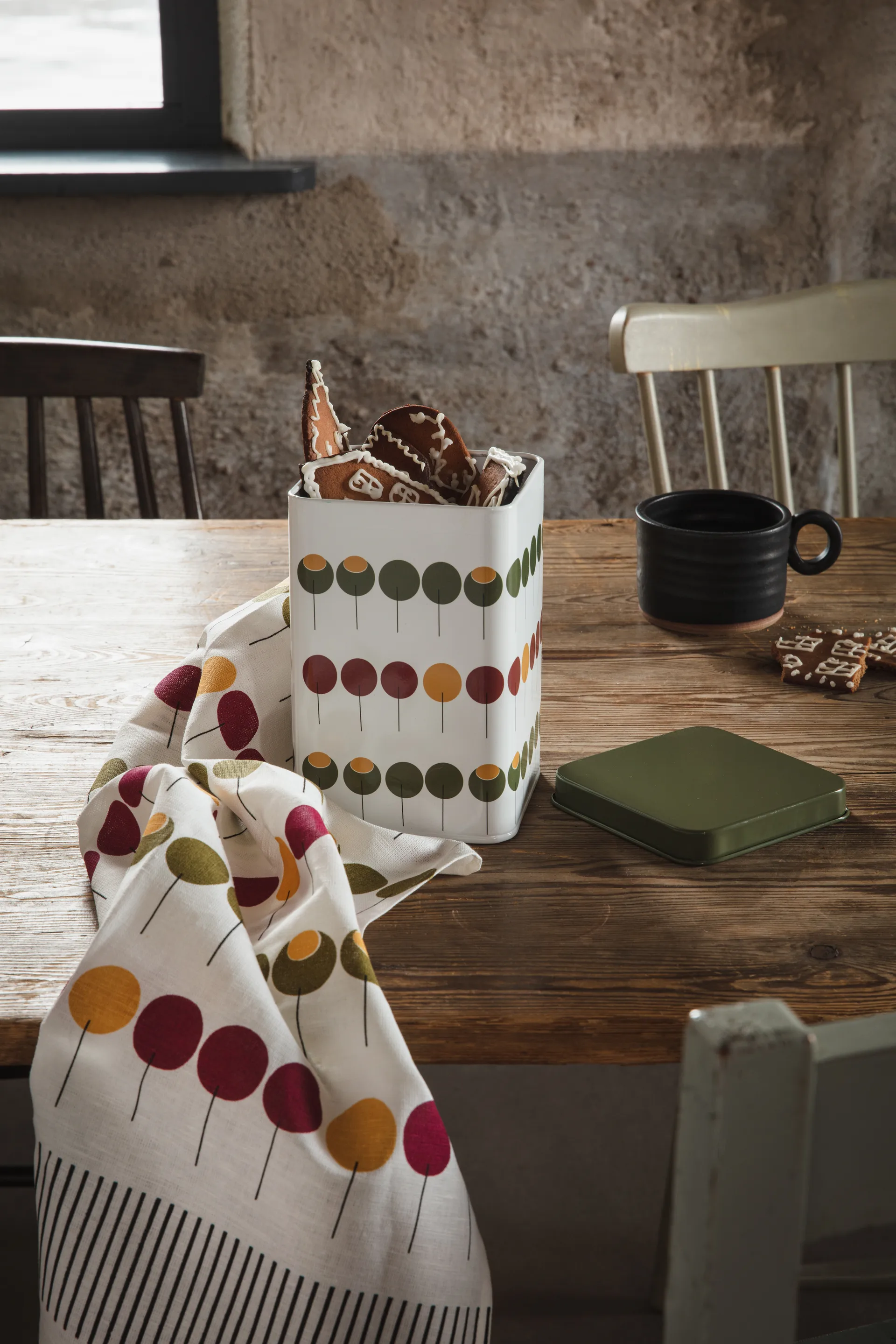 Pinnebær kjøkkenhåndkle 47 x 70 cm, Multi Almedahls