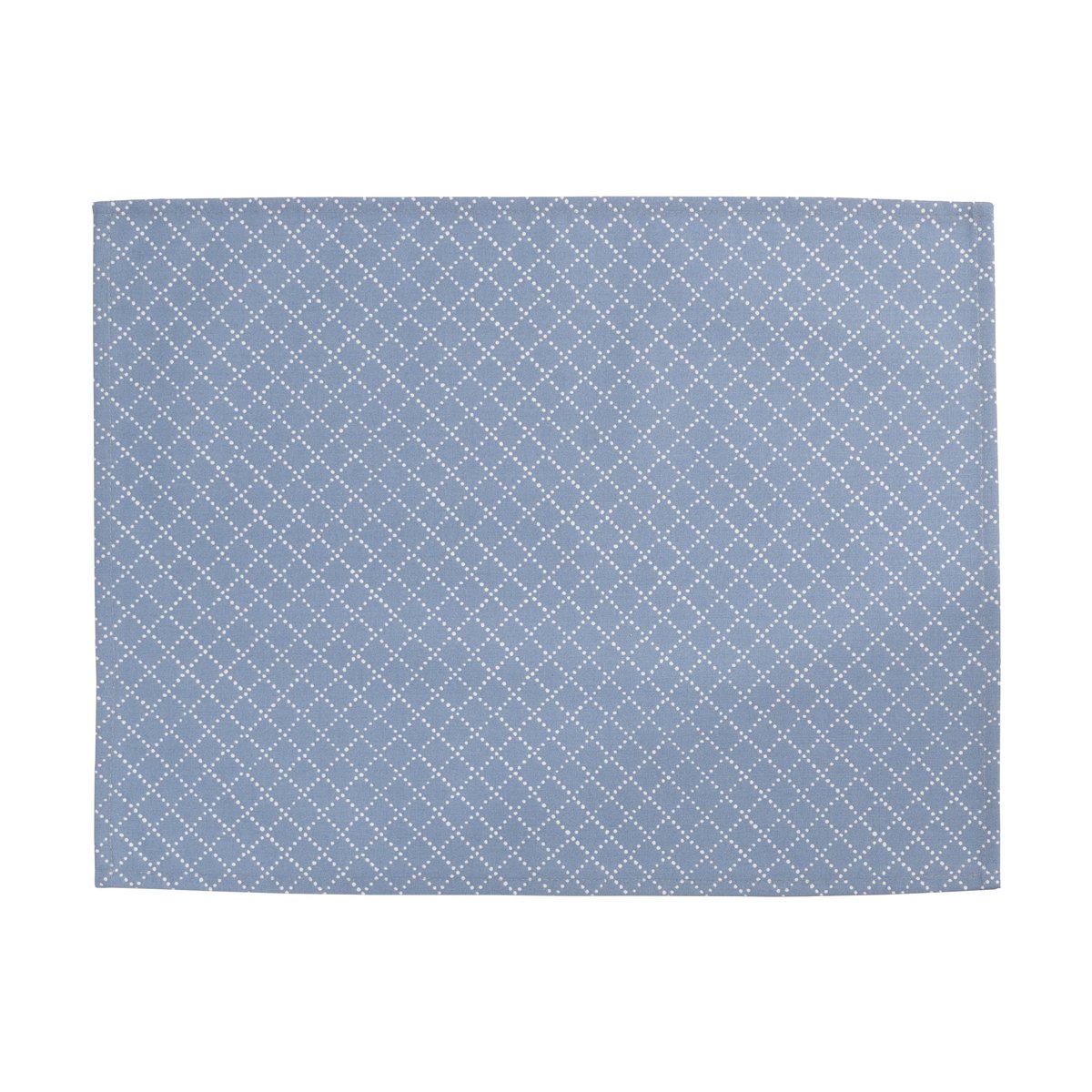 Almedahls Prickruta bordbrikke 34x45 cm 2-pk Blå